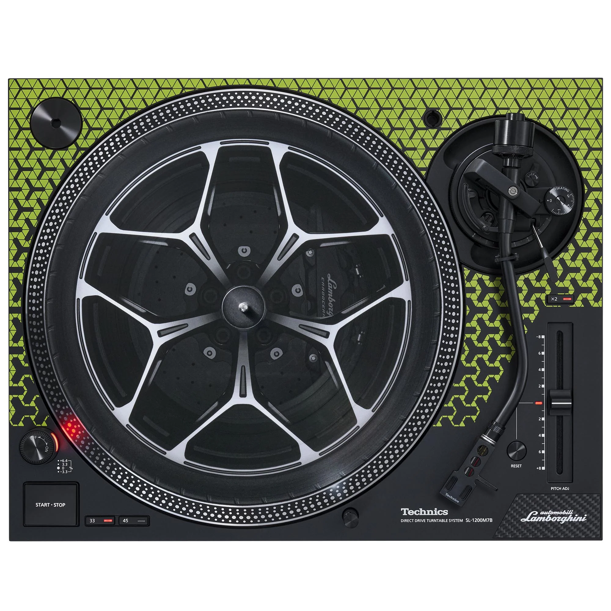Technics for Automobili Lamborghini - SL-1200M7B - Image 12