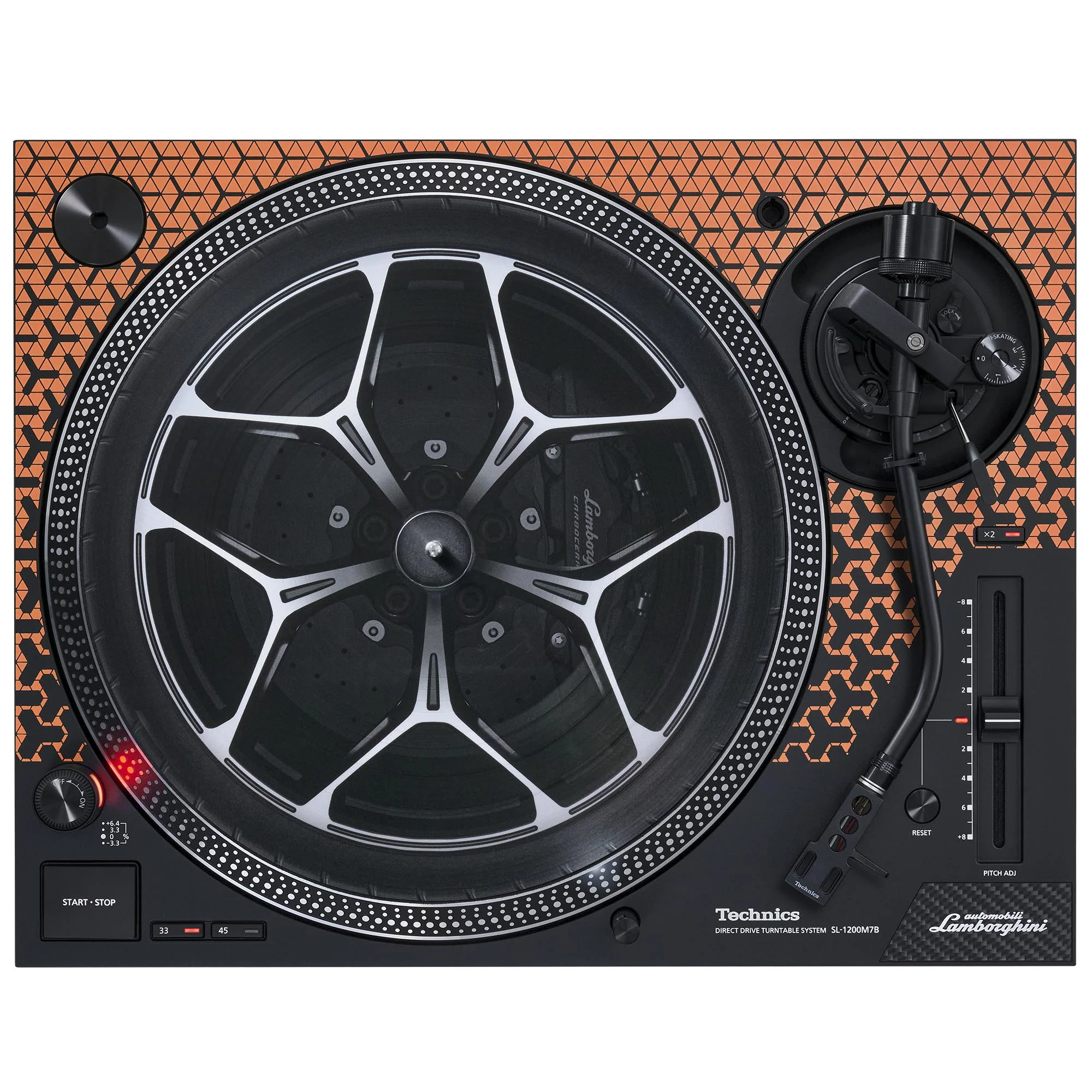Technics for Automobili Lamborghini - SL-1200M7B - Image 4