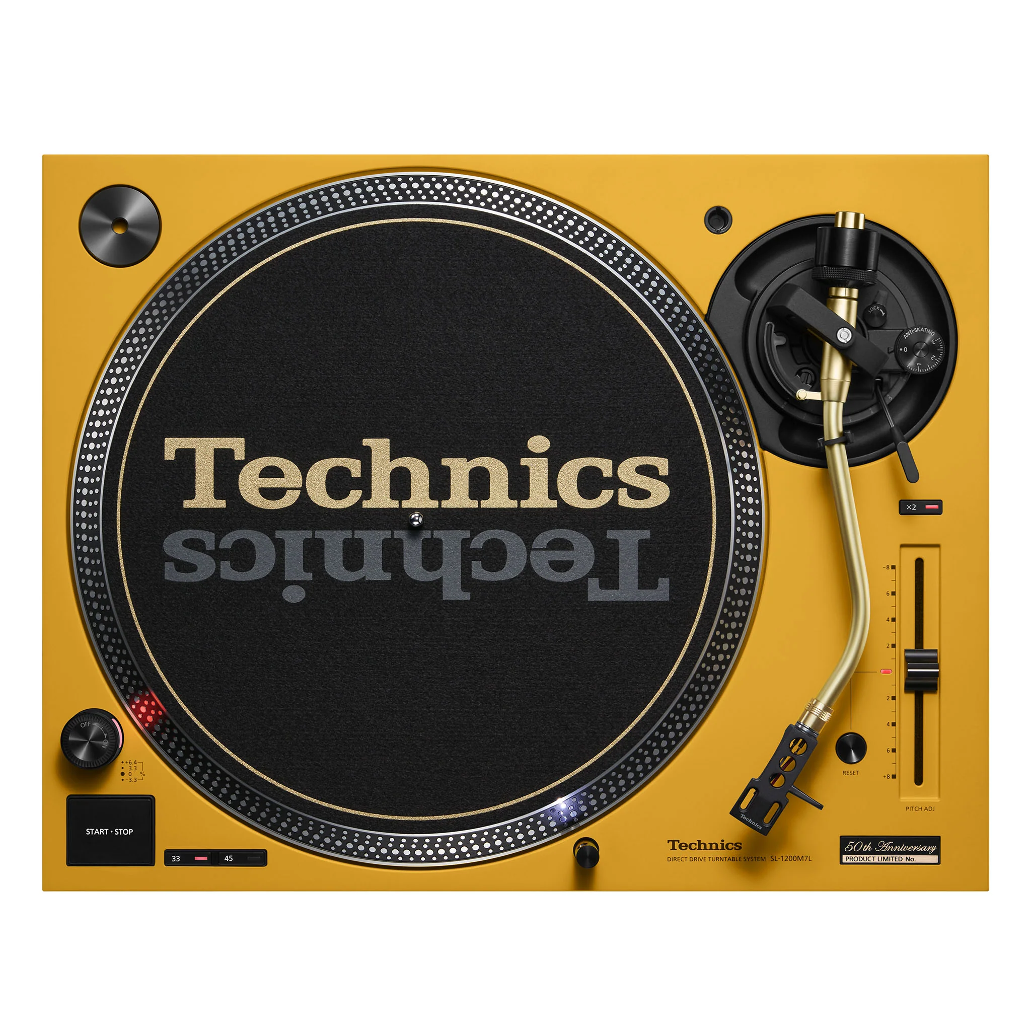 Direct Drive Turntable System Limited Edition - SL-1200M7L - Image 17