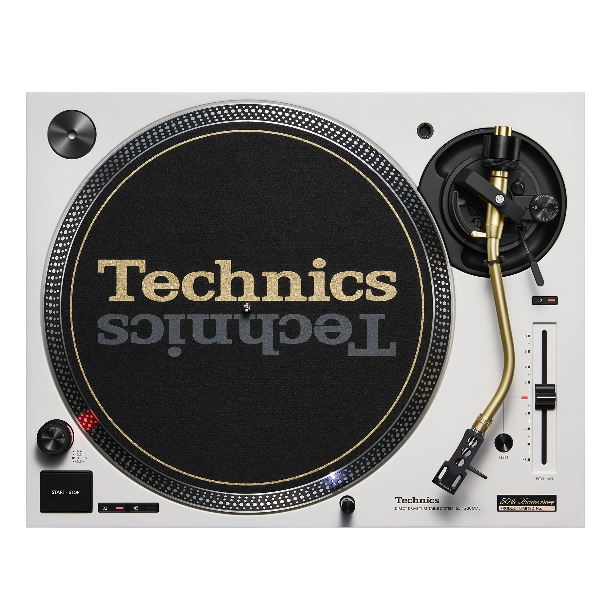 Direct Drive Turntable System Limited Edition - SL-1200M7L - Image 6