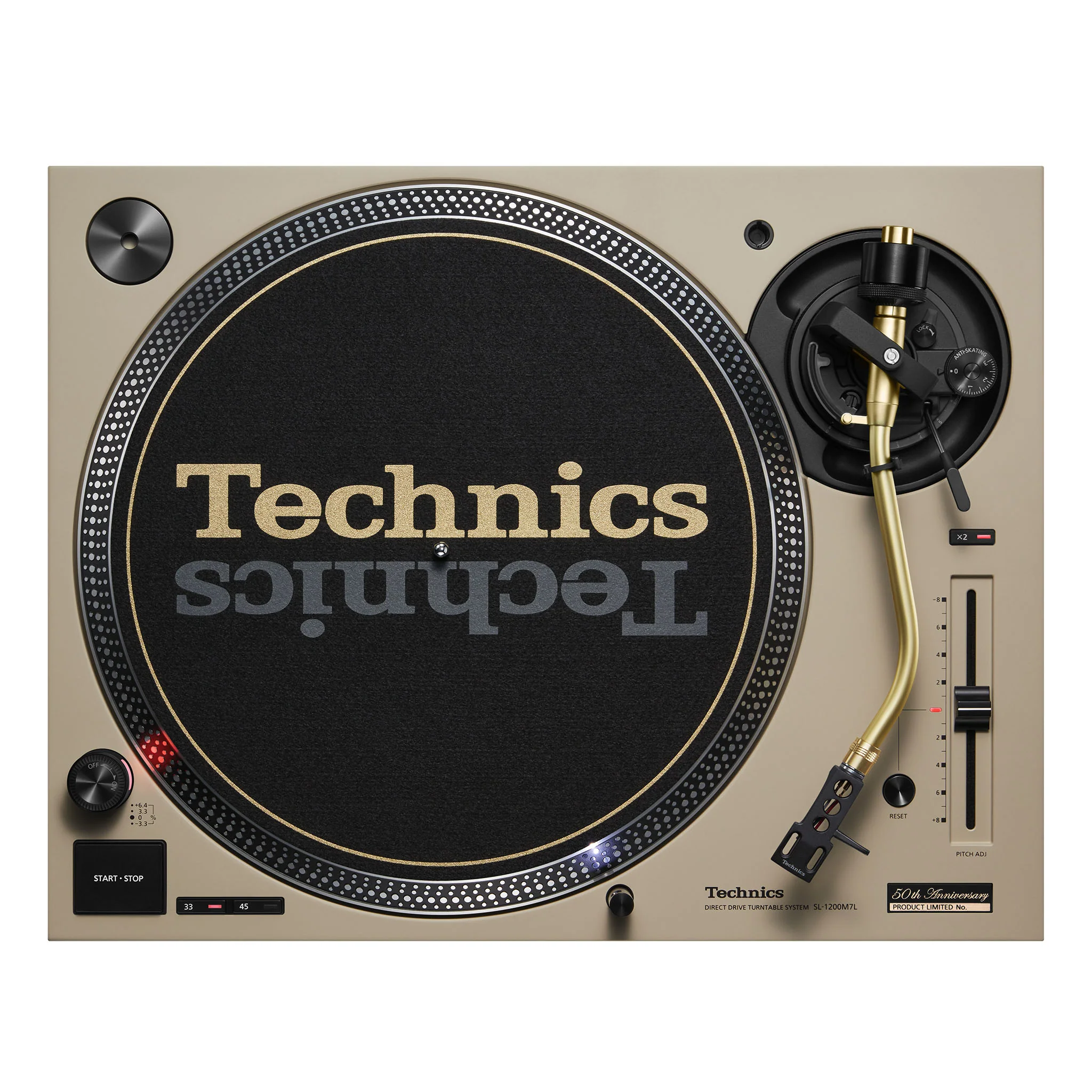 Direct Drive Turntable System Limited Edition - SL-1200M7L - Image 9