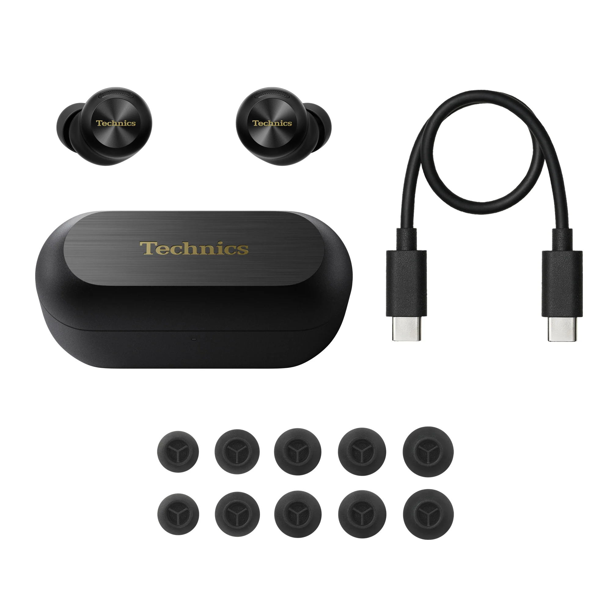 Reference Class Hi-Fi True Wireless Earbuds with Dolby Atmos and Noise Cancelling EAH-AZ100 - Image 12