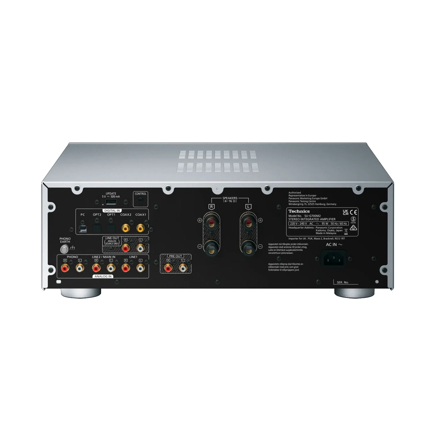Stereo Integrated Amplifier SU-G700M2 - Image 6