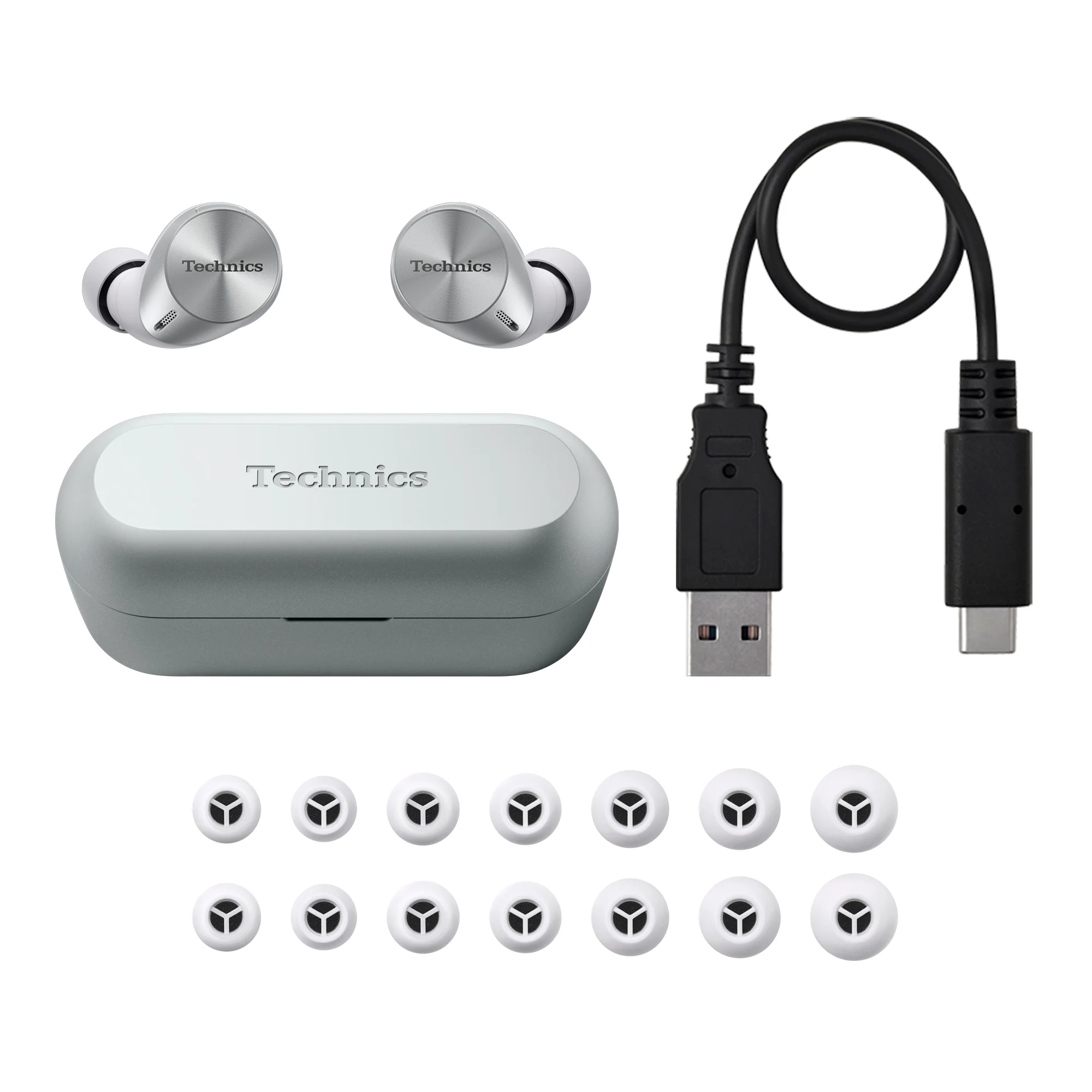 Hi-Fi True Wireless Earbuds I with Noise Canceling EAH-AZ60 - Image 4