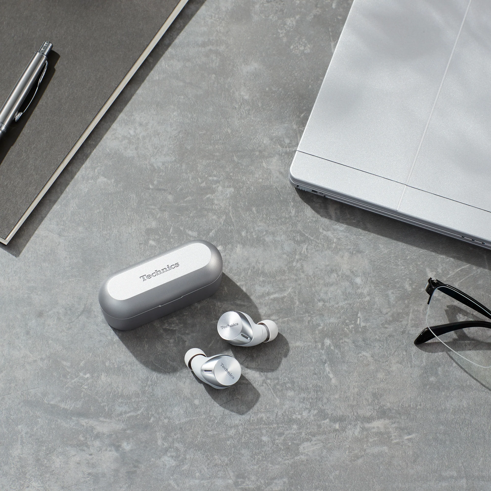 Hi-Fi True Wireless Earbuds I with Noise Canceling EAH-AZ60 - Image 5