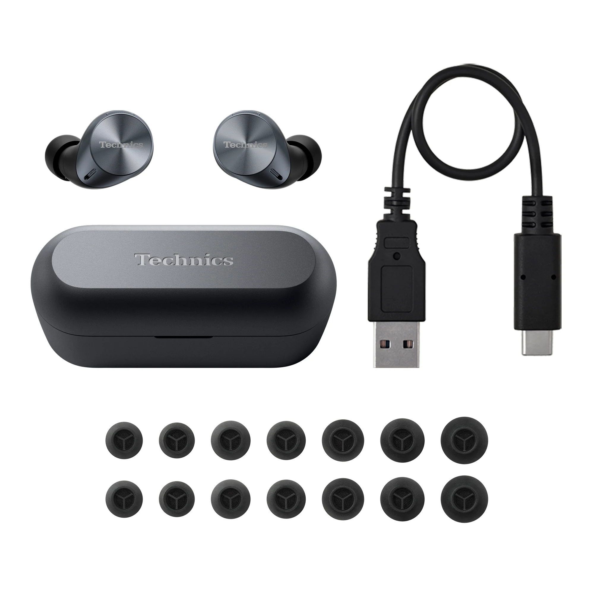Hi-Fi True Wireless Earbuds I with Noise Canceling EAH-AZ60 - Image 9